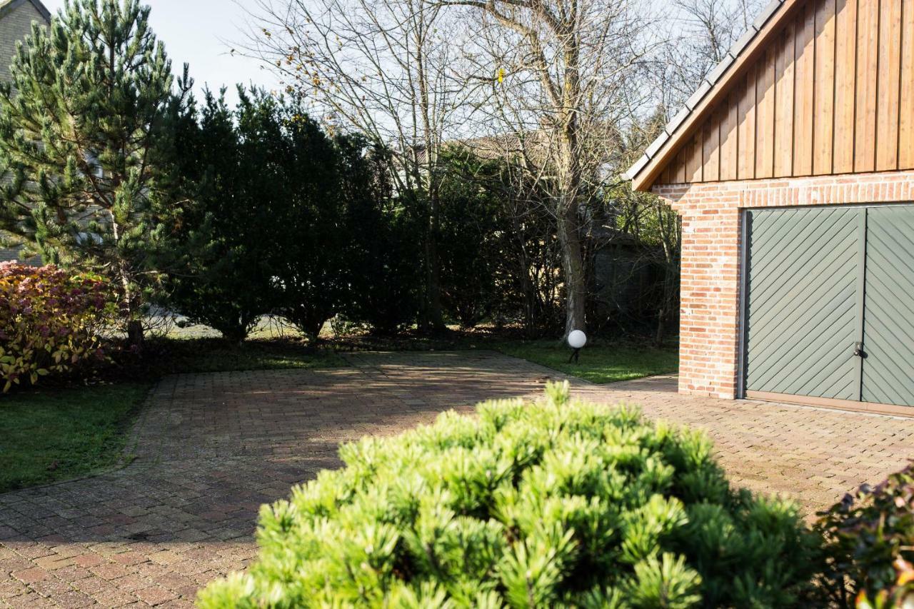 Ferienwohnung Ferienhaus Sonnenküken Wenningstedt-Braderup Exterior foto