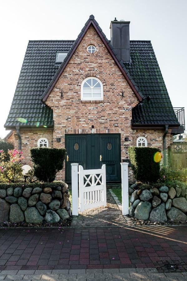 Ferienwohnung Ferienhaus Sonnenküken Wenningstedt-Braderup Exterior foto