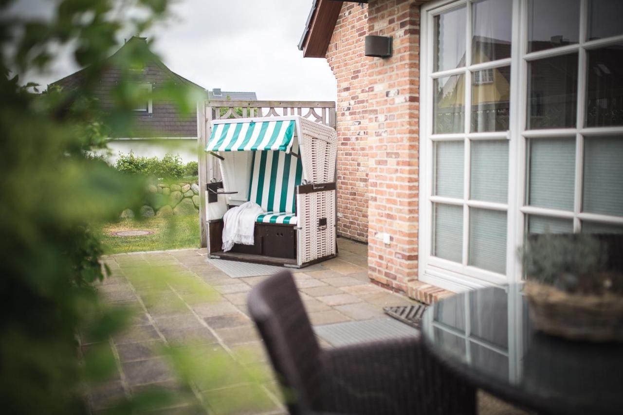 Ferienwohnung Ferienhaus Sonnenküken Wenningstedt-Braderup Exterior foto